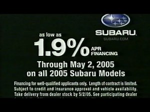 Discovery Channel Commercials (April 10, 2005) [60fps]