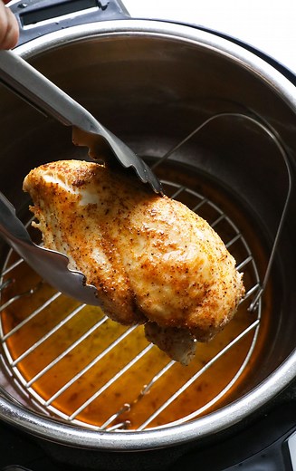 Instant Pot Chicken Breasts