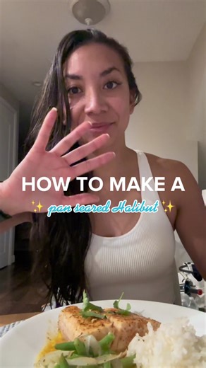 How to Make Pan Seared Halibut - Delicious Tutorial