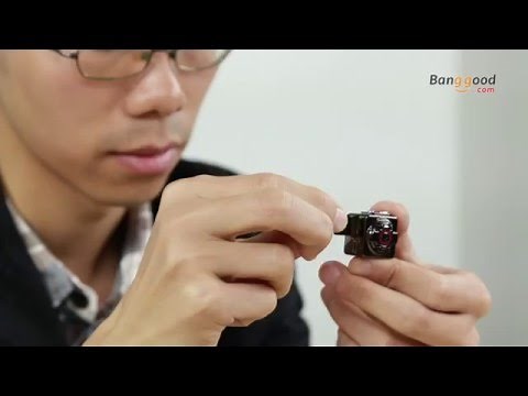 HOW TO: Use The SQ8 MINI DV Camera Support TF Card Voice Recorder Car DVR?