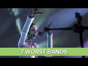 The 7 Worst Bands in Videogames (That Are Successful Somehow)