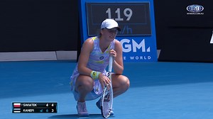 Iga Świątek vs Kaia Kanepi: Australian Open 2022 | Quarter-Final Highlights
