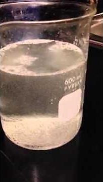 Scientific Method: Dissolving Antiacid Tablets in Water