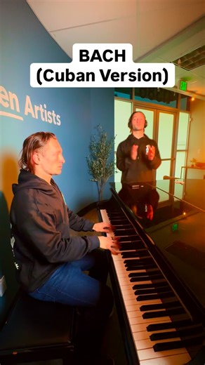 Ben | Music & Mental Health on Instagram: "New week, new energy. This Monday I’m blending worlds, taking a Johann Sebastian Bach piece and reimagining it with a Cuban feel. Classical structure, Afro-Cuban rhythm, piano, groove, and movement all meeting in one place. This is what creation looks like for me: respecting tradition while letting culture, rhythm, and curiosity reshape it. Let’s start the week with creativity, play, and intention."