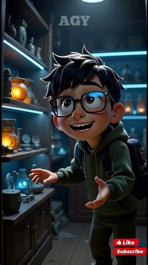 The Hidden Library Map That Appears at Midnight ? #shorts