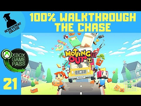 Moving Out 100% Walkthrough Part 21 The Chase