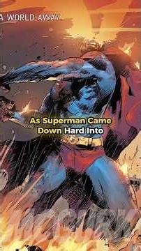 Superman turns into a zombie 🦸‍♂️🧟 #dc #marvel #superman #batman #viral #zombie #flash #ctb