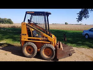 I Bought a Skid Loader! Case 1816B