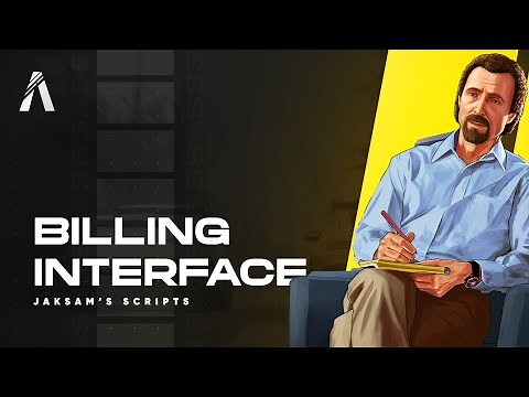 [ESX][QBCore] FiveM Billing UI 1.2