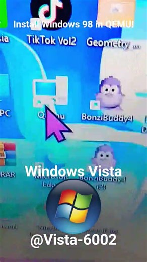 Pov: Install Windows 98 in QEMU I love you windows 98 #windows #openwindows #windows11 #windows98 26