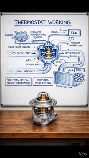 Thermostat Function in Engine Cooling Systems Explained
