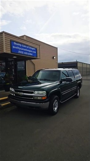 🔥 2004 Chevrolet Suburban 2500 for Sale in Oregon #qualitycarsoforegon #chevy #suburban #2500 #salem