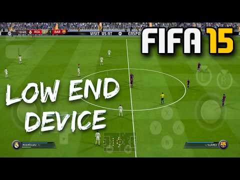 FIFA 15 MOBILE LOW DEVICE ( FOR ANDROID / iOS ) WII FIFA 15 ANDROID • ANDROID FIFA 2015