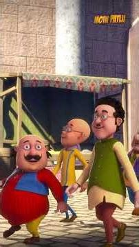 Jhatka Time Machine Hungama! ⏰| Motu-Patlu