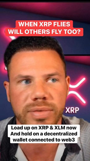 Protect ur XRP and move it from Binance, kraken, Coinbase, Robinhood etc. to the Web3 safe wallet Dm me for more info! #xrp #xrparmy #xrpnews #ripple | Jake Claver