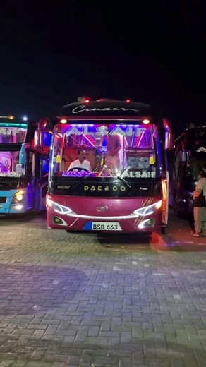 667K views · 10K reactions | Al Saif Daewoo Express Bus | Hyundai Sleeper Bus | Bus terminal | Bus Horn #reels #shorts #reelsfb #reelsinstagram #DaewooBus #HyundaiBus #Alsaif #busservice#sleeperbus #BusinessClassBus #foryou #viral #hyundai #bus #bushorn #daewoo #buses #DaewooExpress #travel #bustravel #facebookreels #reelsfacebook #busstand | Bus TV | Facebook
