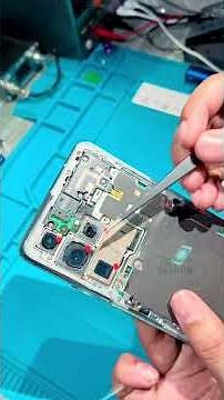 Samsung Galaxy S21 Ultra Camera Dust Cleaning Guide | Fix Blurry Focus 🛠️