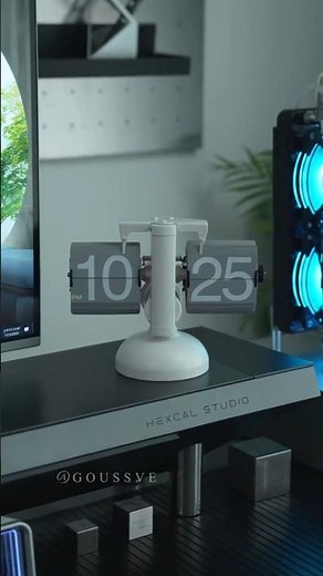 🕒 Do You Like This Flip Clock? | Aesthetic Desk Clock Unboxing & Review 🔥 #FlipClock #Unboxing