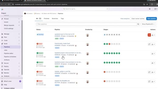 Continuous Integration with MATLAB and Simulink