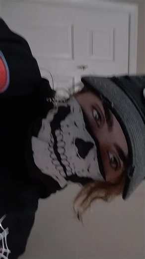 felt a lil silly #masktok #maskedcosplayer #masktoker