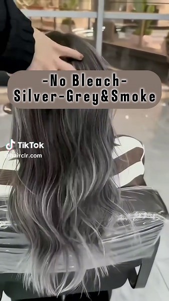 Transform Your Look with Silver Grey Hair Dye