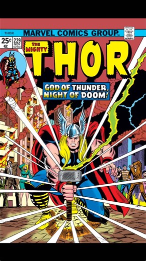 The Week in Marvel Comics on Instagram: "The Week in Marvel Comics August 6, 1974. Amazing Spider-Man # 138, Written by Gerry Conway with art by Ross Andru, Frank Giacoia and David Hunt. Captain America # 179, Written by Steve Englehart with art by Sal Buscema and Vince Colletta. Frankenstein # 13, Written by Doug Moench with art by Val Mayerik and Jack Abel. Giant-Sized Man-Thing # 2, Written by Steve Gerber with art by John Buscema and Klaus Janson. Thor # 229, Written by Gerry Conway with art