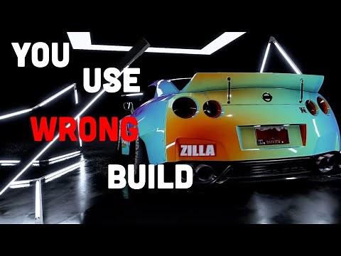 what is the best build for Nissan GTR premium in need for speed heat? (compare best engines)