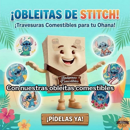 Impresión Comestible. Estandariza tus acabados en segundos. #imágenescomestibles