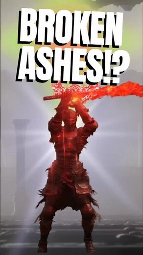 Are These The Strongest Ashes of War in Elden Ring!? 🔥 #eldenring #gaming #shorts