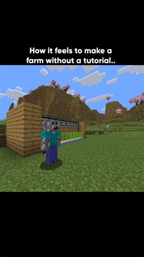 Tutorial-free farming 💀