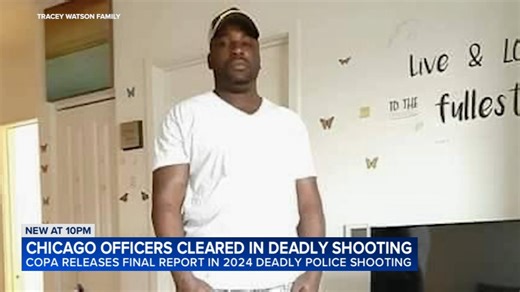 Chicago police officers involved in deadly South Austin shooting acted reasonably: COPA report