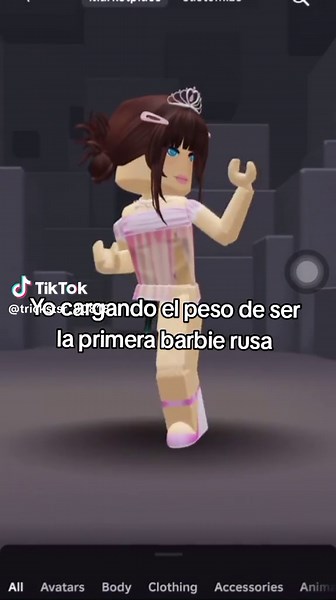 Outfits Creativos para Roblox: Estilo de Barbie Rusa