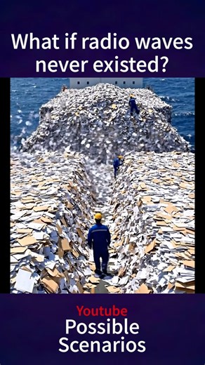 What if radio waves never existed?