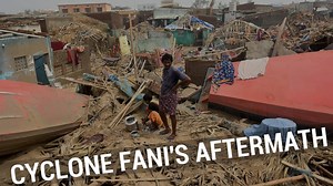 ‘No food, water even after 24 hours’: Cyclone Fani aftermath