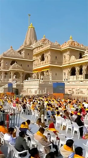 🕉️Ayodhya Sri Ram Mandir🛕🔯#pmmodi #ayodhyarammandir #jaishreeram #rammandir #rambhakt #rambhajan