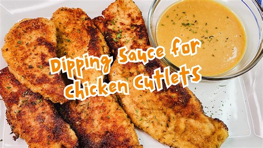 This creamy, tangy, slightly sweet Chicken Cutlet Dipping Sauce comes together in minutes, perfect for chicken, fries, or sandwiches. Check out the recipe here ➡ https://walkingonsunshinerecipes.com/dipping-sauce-for-chicken-cutlets/ | Easy Family Recipes by Walking on Sunshine Blog | Facebook