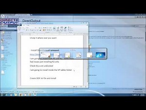 Visual Pinball Install - Part 14: LEDwiz SimpleLEDTest and complete DOF install