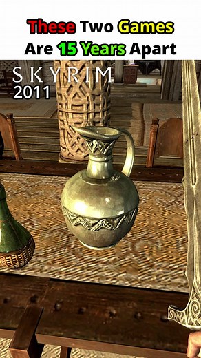 [Buy games cheap use link in bio] Skyrim (2010) VS Avowed (2025) - World Comparison #comparison #avowed #skyrim #bethesda