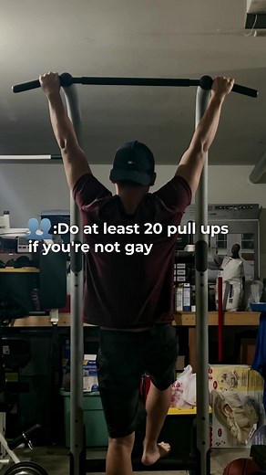Get my custom workout plan to increase your pull up reps #calisthenics #pullups #workout #pullday #backday #gymhumor | Seventhenics