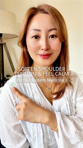 LI15: Release Shoulder Tension & Calm the Nervous System #somatichealing