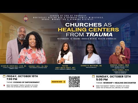 CHURCHES AS HEALING CENTERS FROM TRAUMA