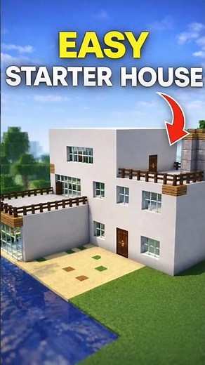 Modern Beach House in Minecraft 🏖️