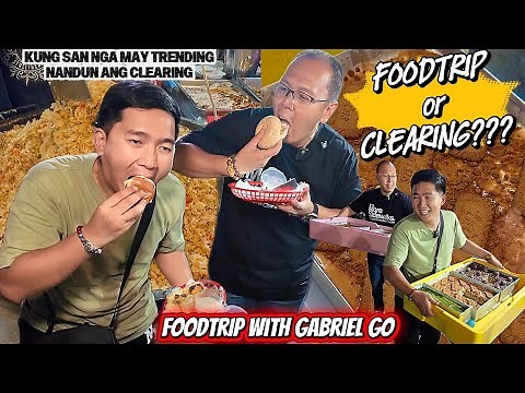 FUSION ALLEY THE NEW FOODTRIP SPOT IN MANILA | FOODTRIP with GABRIEL GO | Kafoodtrip