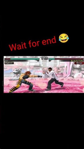 wait for end 🤣 tekken #shortsfeed #youtubeshorts #viral #gameplay