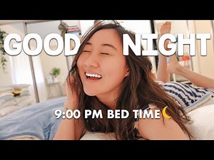 My 9PM Bedtime Routine 💤 (night routine 2021)