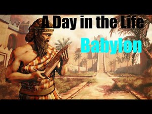 A Day in the Life of Ancient Babylon (1751 B.C)