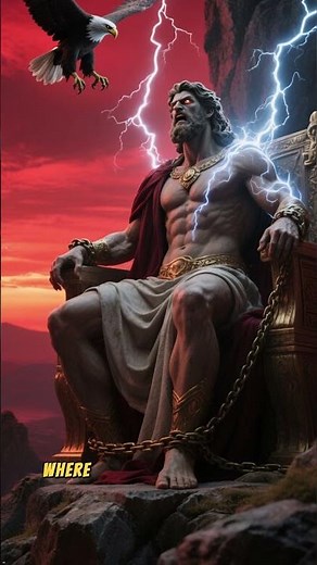 Prometheus: Titan Who Gave Fire to Mankind