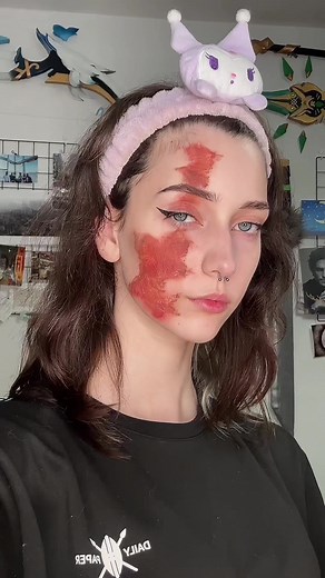 Maki Zenin Burn Scar Tutorial: Cosplay Makeup Guide