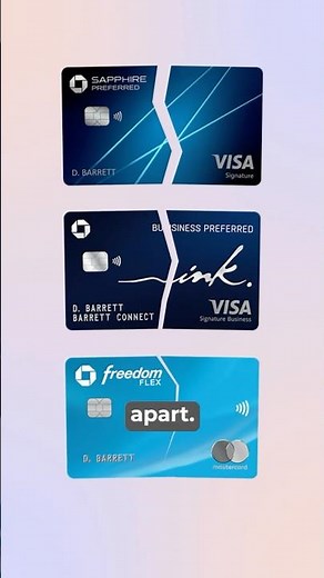 My Chase Strategy Is Falling Apart...