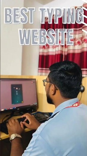Learn Typing with Games 🎮⌨️ | Comment your typing speed👇